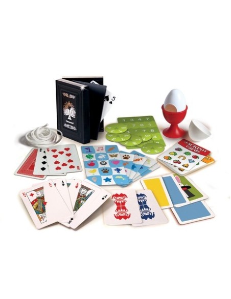 Clementoni La Scatola Magica kit di magia per bambini