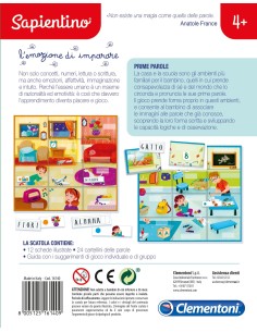 Clementoni Prime Parole 2