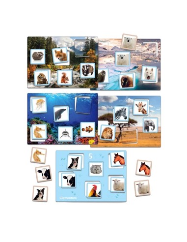 Clementoni Sapientino Tombola Degli Animali