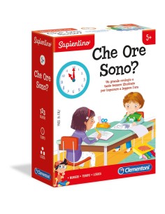 Clementoni What time is it?
