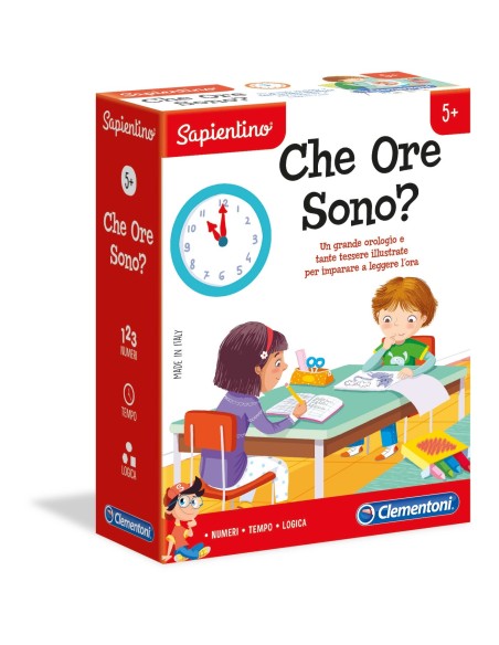 Clementoni What time is it?