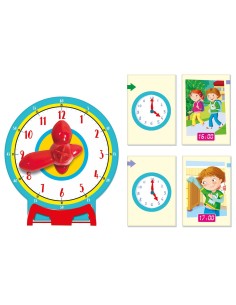 Clementoni What time is it? 2