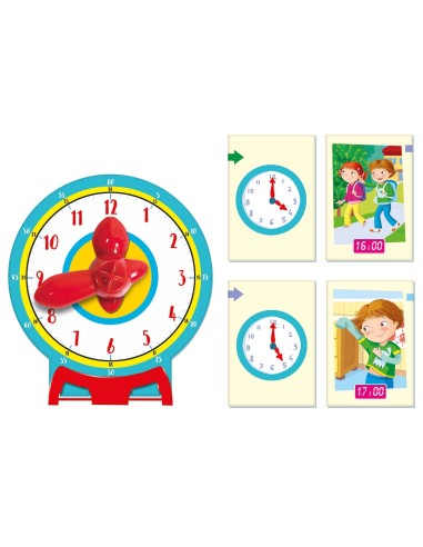 Clementoni What time is it?