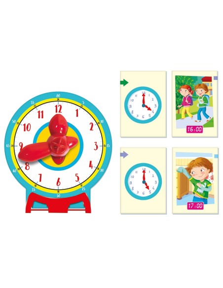 Clementoni What time is it?
