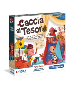 Clementoni Party Games - Caccia al Tesoro 2