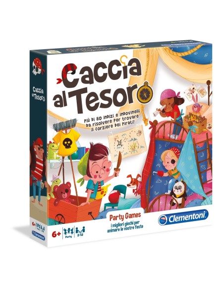 Clementoni Party Games - Caccia al Tesoro