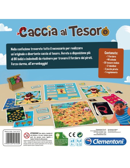 Clementoni Party Games - Caccia al Tesoro
