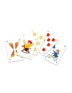 Clementoni Carte Junior Carta da gioco Apprendimento 2