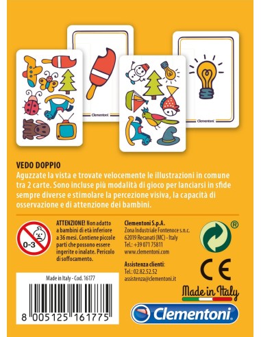 Clementoni Vedo Doppio