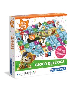 Clementoni Gioco dell'oca Gioco da tavolo Apprendimento