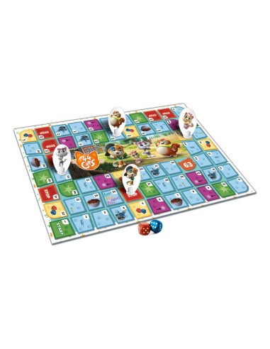Clementoni Gioco dell'oca Gioco da tavolo Apprendimento
