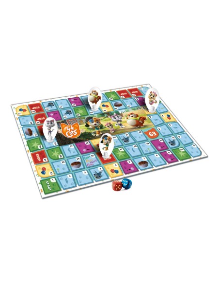 Clementoni Gioco dell'oca Gioco da tavolo Apprendimento