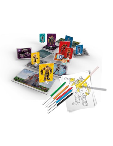 Clementoni La Corsa al'Elestar Gioco da tavolo Disegno