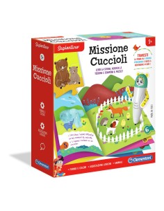 Clementoni Sapientino - Penna Trasformabile Missione Cuccioli
