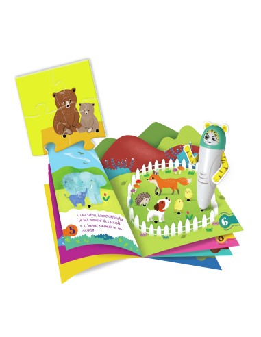 Clementoni Sapientino - Penna Trasformabile Missione Cuccioli