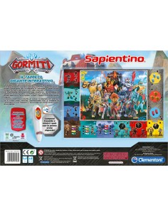 Clementoni Tappeto Gigante Interattivo Gormiti 2