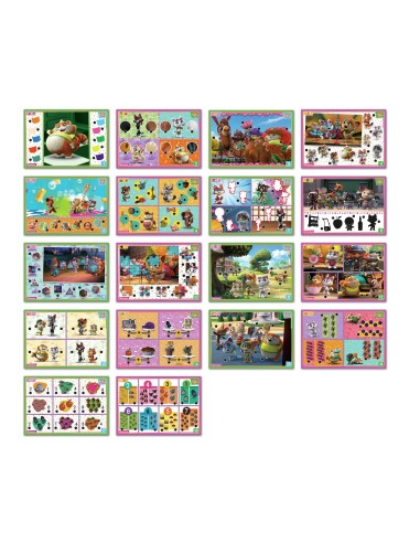 Clementoni Sapientino Travel Quiz 44 Gatti