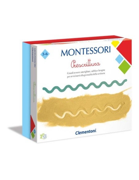 Clementoni Montessori - Prescrittura