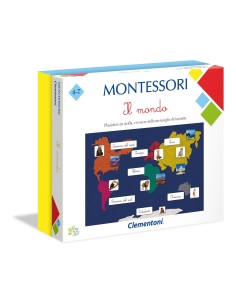 Clementoni Montessori - Il mondo