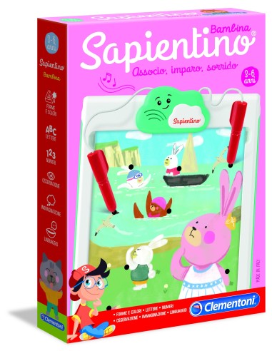 Clementoni Sapientino Bambina