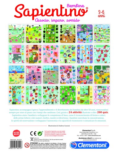 Clementoni Sapientino Bambina