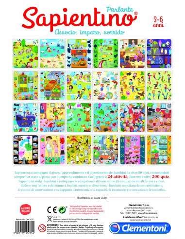 Clementoni Sapientino Parlante