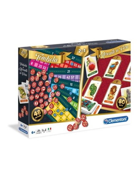 Clementoni Il Mercante Gioco da tavolo Simulazione economica