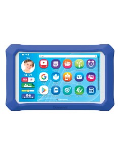 Clementoni Clempad 9 3G 16 GB 20,3 cm (8") 2 GB Wi-Fi 4 (802.11n) Android 9.0 Blu, Bianco