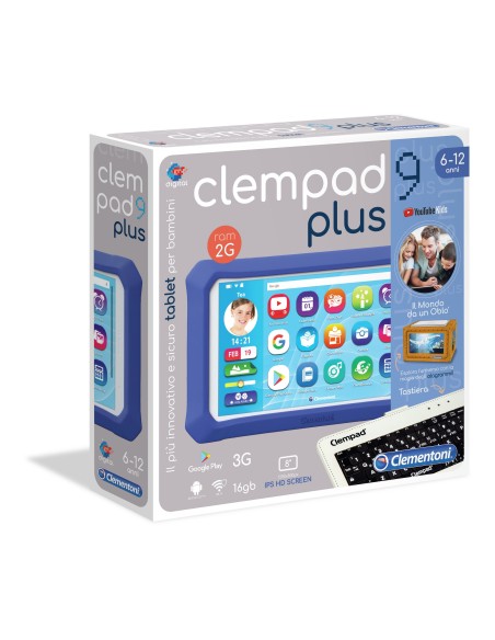 Clementoni Clempad 9 Plus