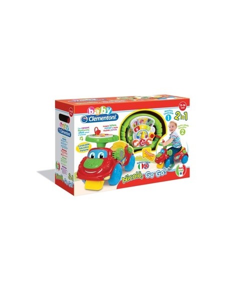 Clementoni Nicolò Go Go gioco 2 in 1