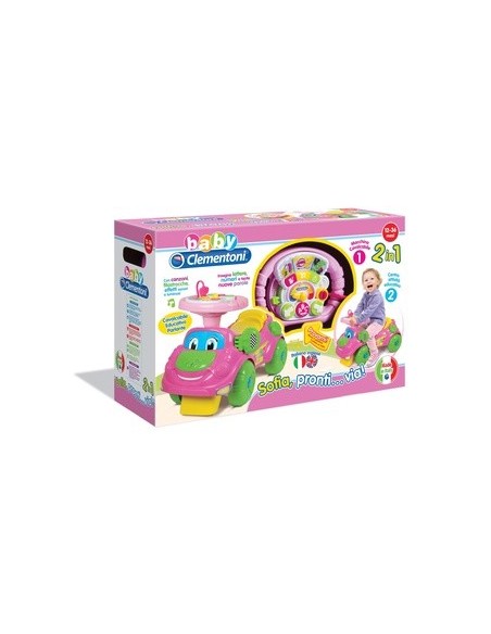 Clementoni Sofia pronti via gioco 2 in 1