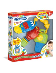 Clementoni Chiavi Elettroniche Tante Attività