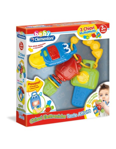 Clementoni Chiavi Elettroniche Tante Attività