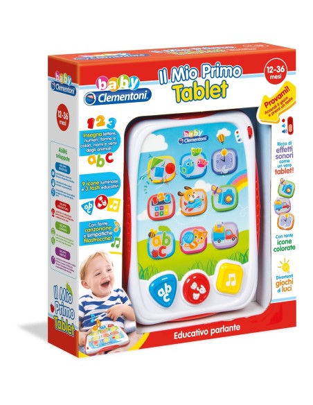 Clementoni Il Mio Primo Tablet