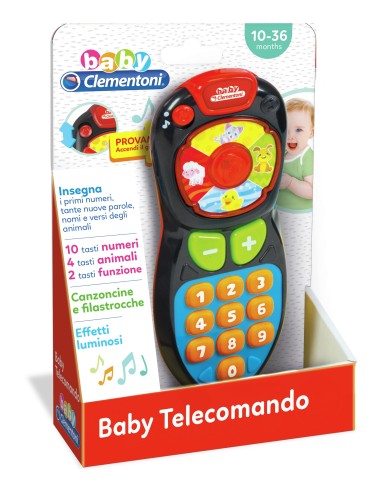 Baby Clementoni - Telecomando