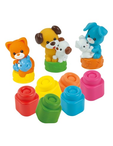 Clementoni Mamma e Cuccioli, Pets