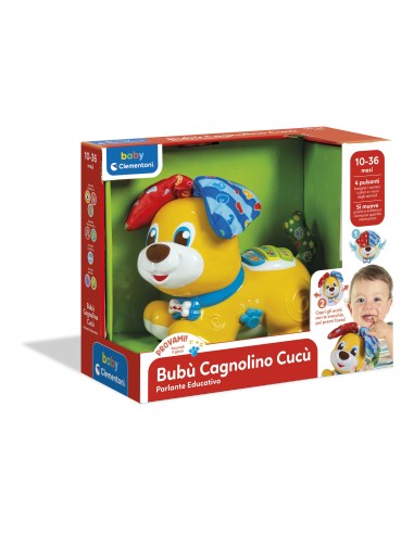 Clementoni Bubù Cagnolino Cucù