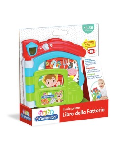 Clementoni My First Farm Book 2
