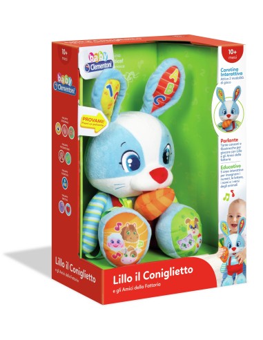 Clementoni Lillo il Coniglietto