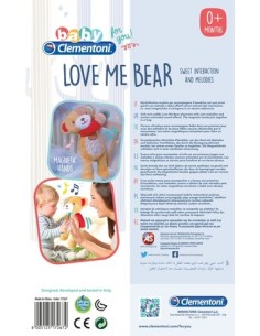 Clementoni 17267 peluche 2