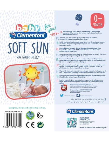 Clementoni 17270 giocattolo educativo