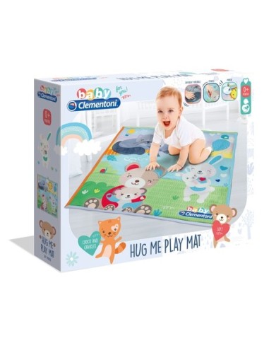 Clementoni Hug Me Multicolore Tappetino da gioco per bambino