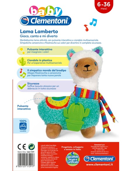 Clementoni Il Lama Lamberto