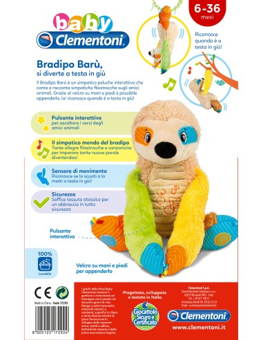 Clementoni Il Bradipo Barù