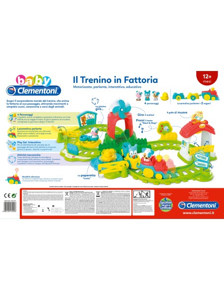 Clementoni Il Trenino in Fattoria