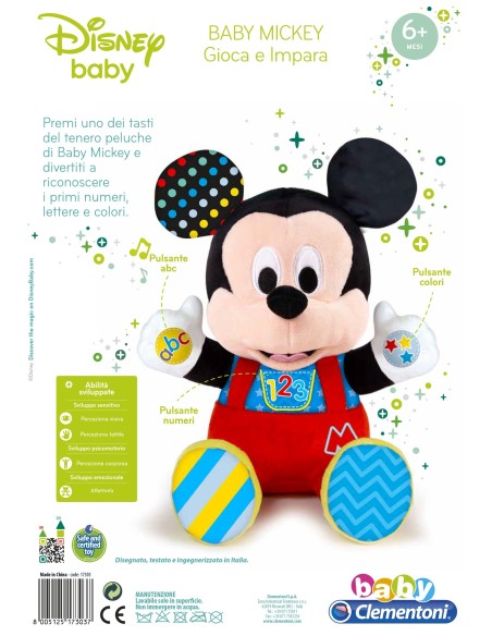 Clementoni Mickey Gioca Impara