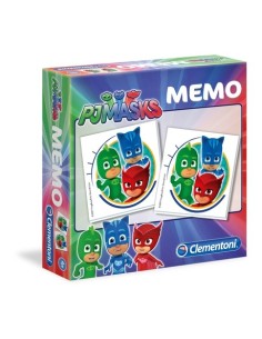 Clementoni Memo - PJ Masks Carta da gioco Comparazione