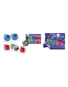 Clementoni Edukit 4 in 1 - PJ Masks 2