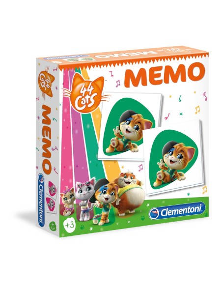 Clementoni Memo Carta da gioco Apprendimento