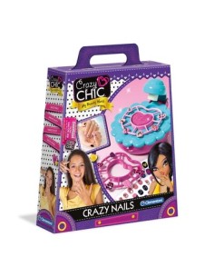 Clementoni Crazy Nails Decora le tue unghie